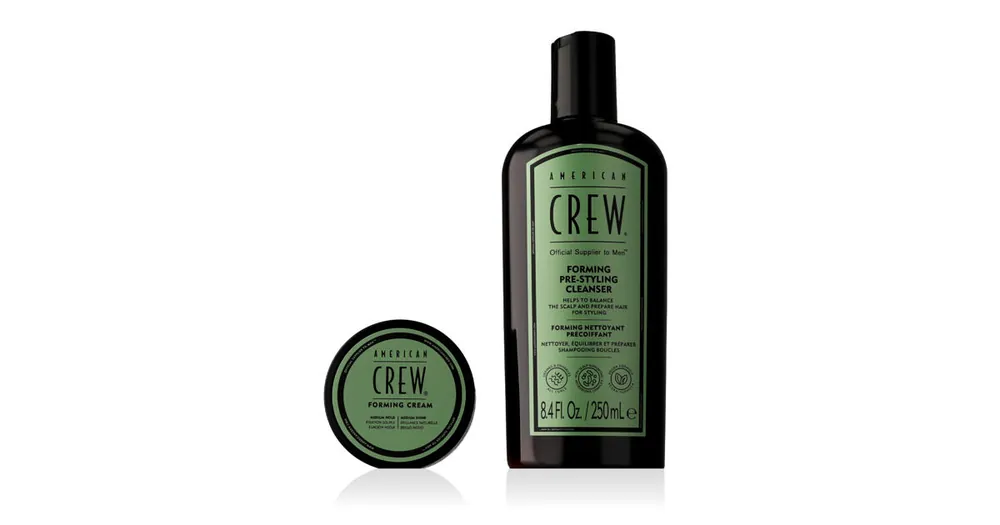 American Crew Curls Forming Duo Set Top Prodej