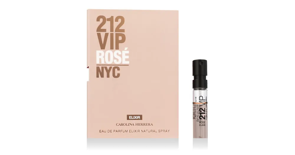 Carolina Herrera 212 VIP Rosé Elixir EDP vzorek 1.5 ml W Top Prodej