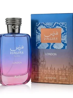 Akční Cena Rasasi Hawas London EDP 100 ml UNISEX