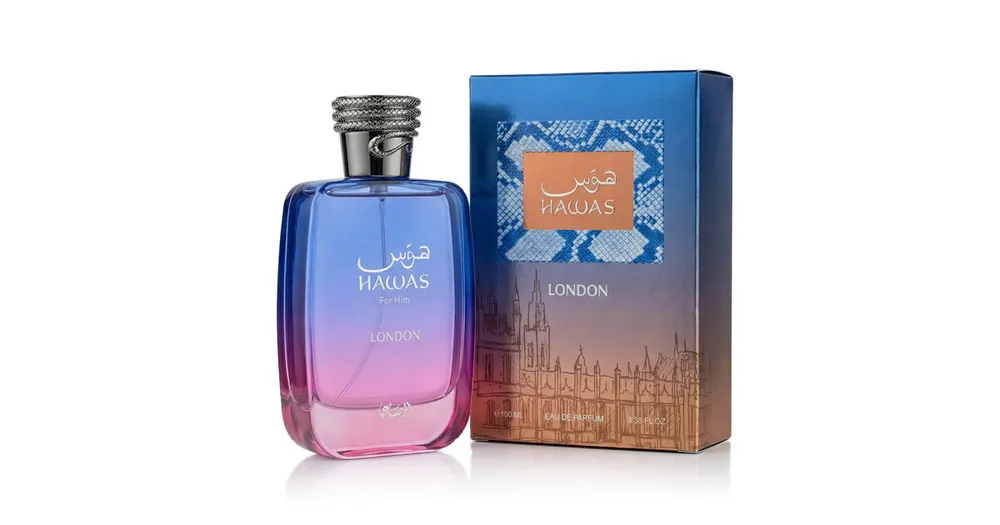 Akční Cena Rasasi Hawas London EDP 100 ml UNISEX