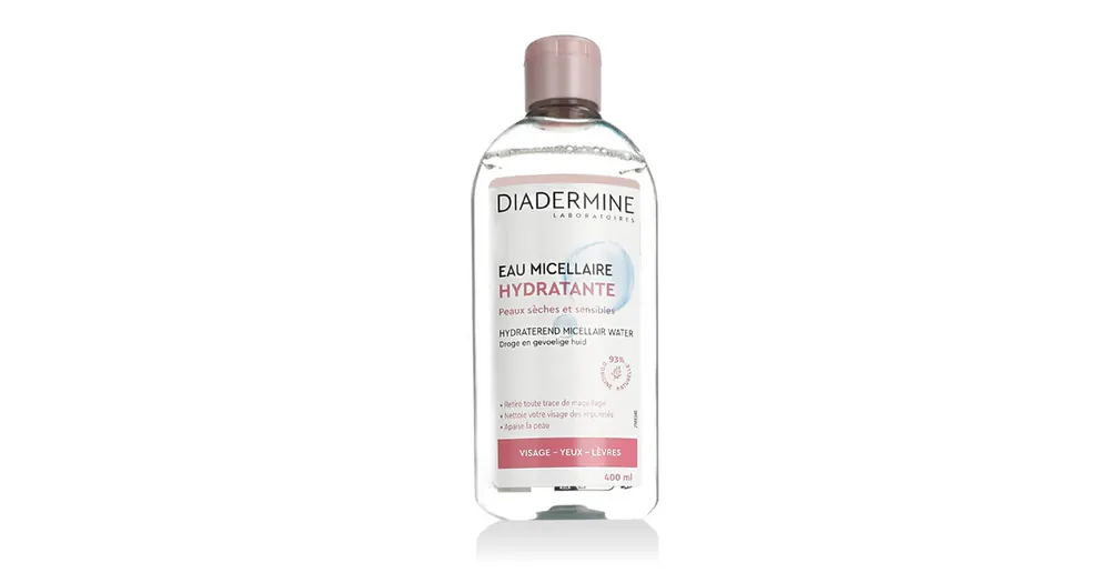Zlevněný Diadermine Laboratoires Eau Micellaire Hydratante 400 ml