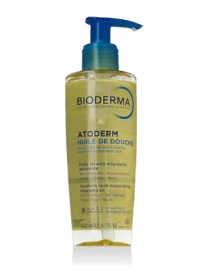 Sleva Bioderma Atoderm Soothing Lipid-Replenishing Cleansing Oil 200 ml