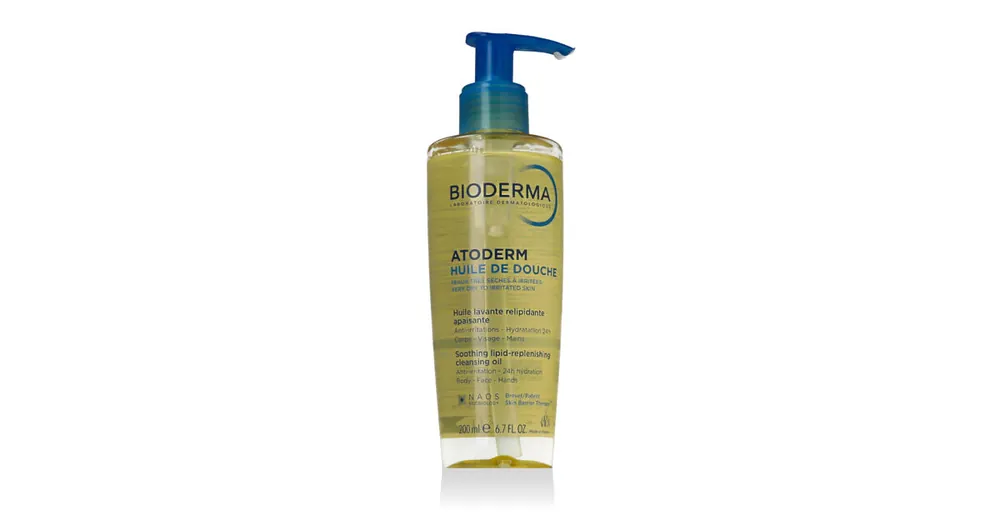 Sleva Bioderma Atoderm Soothing Lipid-Replenishing Cleansing Oil 200 ml
