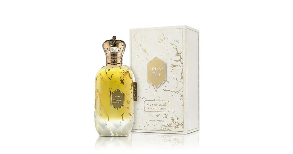 Aktuální Armaf Éter Desert Breeze EDP poškozená krabička 100 ml UNISEX