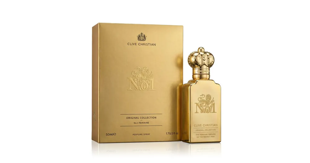 Clive Christian No. 1 For Women Parfém rozbaleno 50 ml W Rychlé Dodání