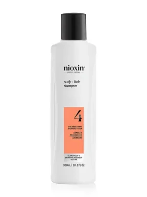 Nioxin System 4 Scalp + Hair Shampoo Progressed Thinning 300 ml Finální Výprodej