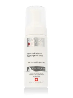Omezená Nabídka SWISS Image Brightening Care Absolute Radiance Foaming Face Wash 150 ml
