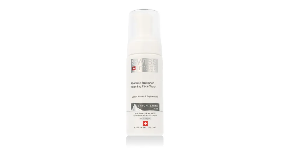 Omezená Nabídka SWISS Image Brightening Care Absolute Radiance Foaming Face Wash 150 ml