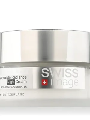 Novinka SWISS Image Brightening Care Absolute Radiance Night Cream 50 ml