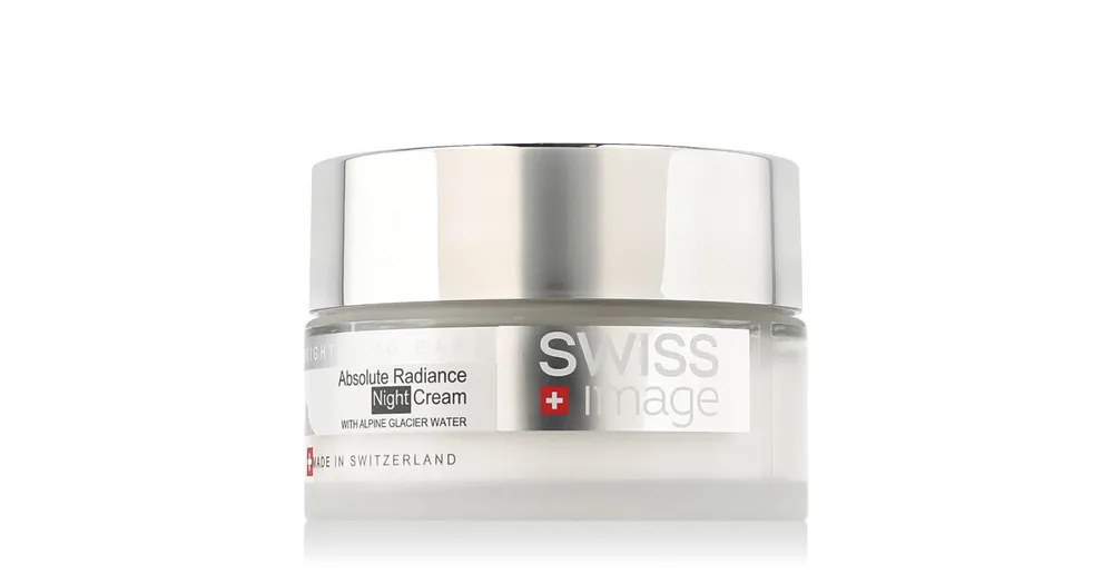 Novinka SWISS Image Brightening Care Absolute Radiance Night Cream 50 ml