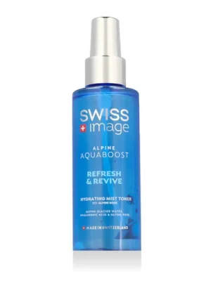 Novinka SWISS Image Alpine Aquaboost Refresh & Revive Hydrating Mist Toner 150 ml