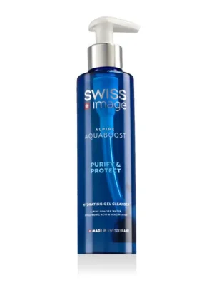 Sleva SWISS Image Alpine Aquaboost Purify & Protect Hydrating Gel Cleanser 200 ml