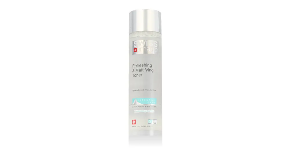 Hit Sezóny SWISS Image Essential Care Refreshing & Mattifying Toner 200 ml