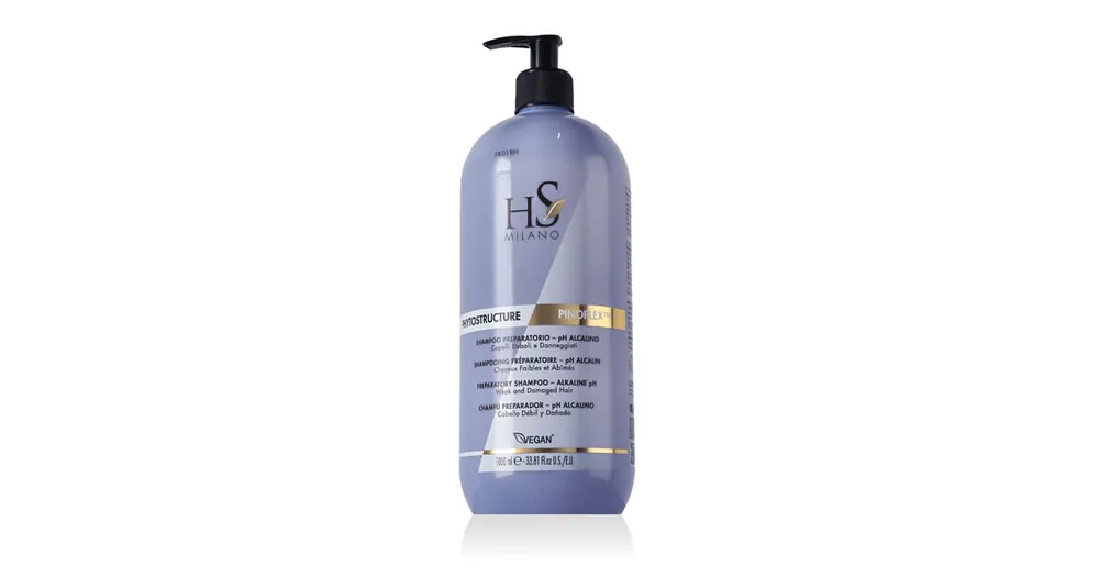 Autentický HS MILANO Phytostructure Shampoo 1000 ml
