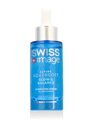 Horká Nabídka SWISS Image Alpine Aquaboost Glow & Balance Hydrating Serum 30 ml