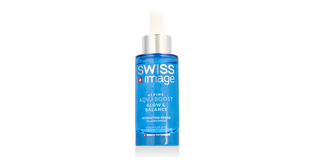Horká Nabídka SWISS Image Alpine Aquaboost Glow & Balance Hydrating Serum 30 ml