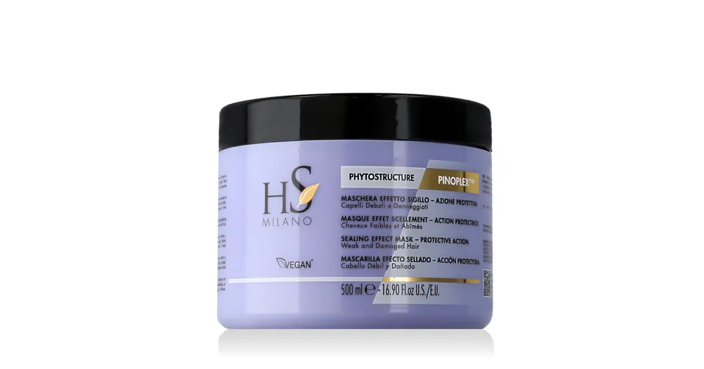 Časově Omezené HS MILANO Phytostructure Mask 500 ml