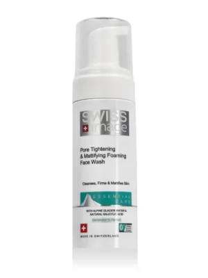 SWISS Image Essential Care Pore Tightening & Mattifying Foaming Face Wash 150 ml Poslední Šance