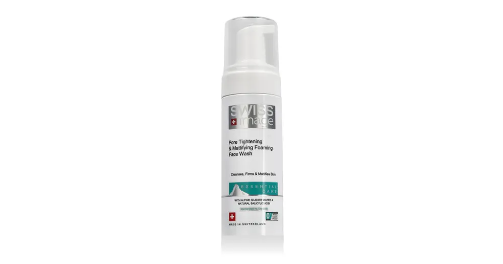 SWISS Image Essential Care Pore Tightening & Mattifying Foaming Face Wash 150 ml Poslední Šance
