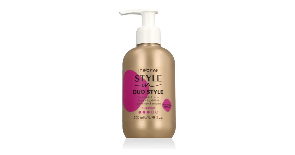 Kup Teď Inebrya Style-In Duo Style Straight & Curly Fluid 200 ml