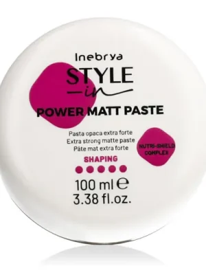 Přímo Od Výrobce Inebrya Style-In Power Matt Paste Extra Strong 100 ml