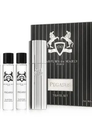 Parfums de Marly Pegasus EDP MINI 3 x 10 ml + Pouzdro na parfém M Sezónní Sleva