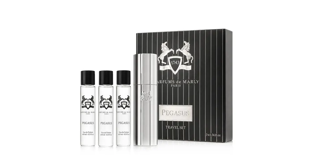 Parfums de Marly Pegasus EDP MINI 3 x 10 ml + Pouzdro na parfém M Sezónní Sleva