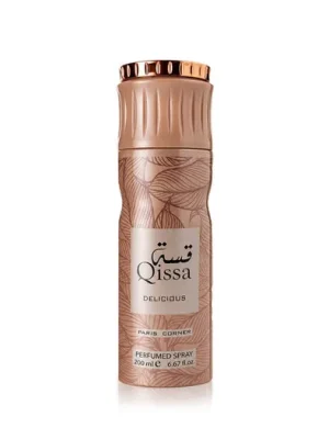 Paris Corner Qissa Delicious tělový sprej 200 ml W Sleva