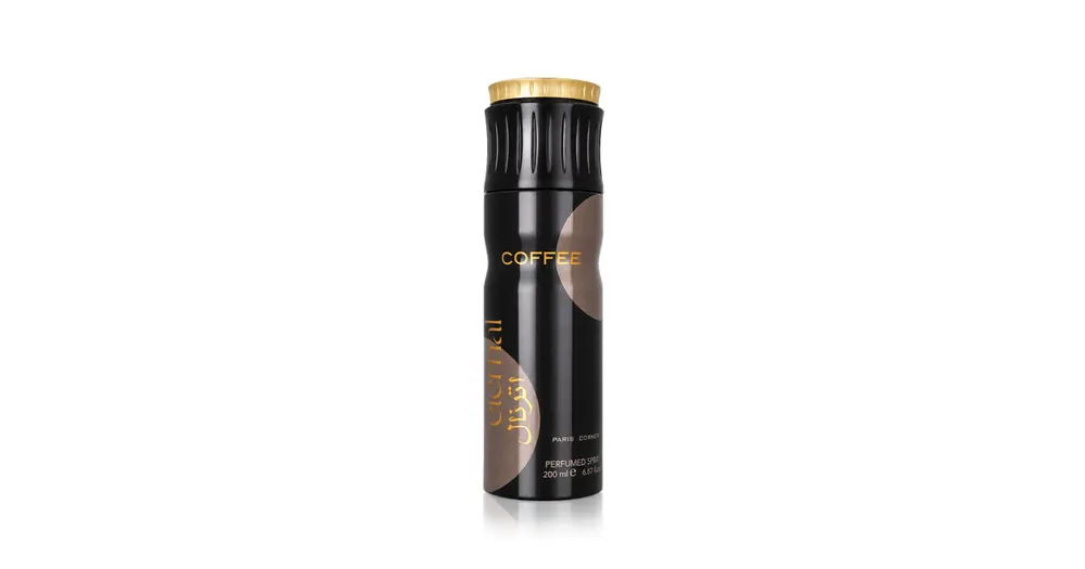Paris Corner Eternal Coffee tělový sprej 200 ml UNISEX Akční Cena