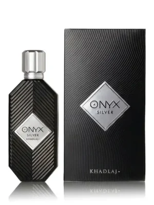Levný Khadlaj Onyx Silver EDP 100 ml UNISEX