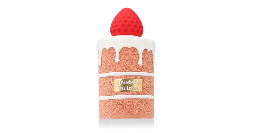 Nejlepší Cena Arabiyat Sugar Strawberry Tres Leches EDP tester 100 ml W