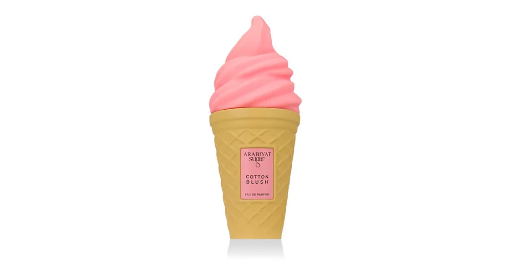 Nová Kolekce Arabiyat Sugar Cotton Blush EDP tester 100 ml W