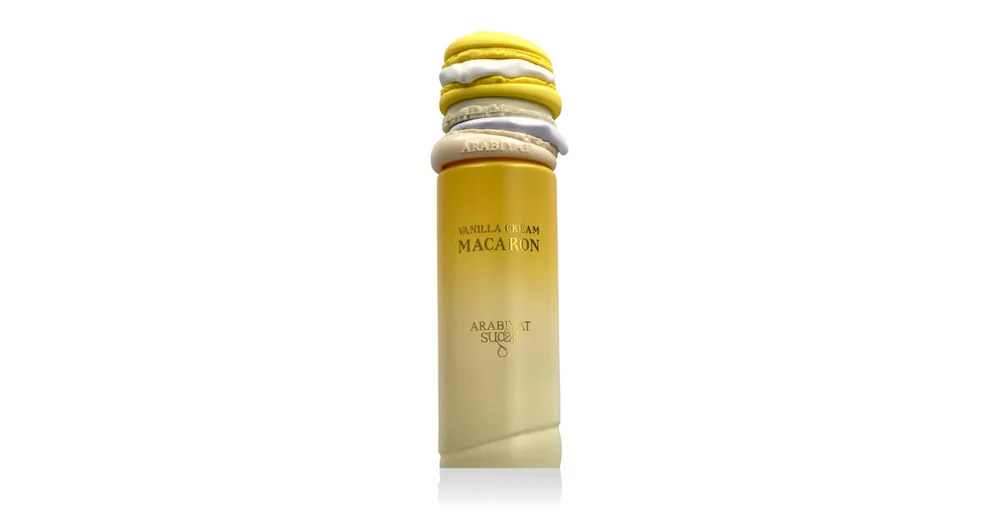Cenová Bomba Arabiyat Sugar Vanilla Cream Macaron EDP tester 100 ml UNISEX