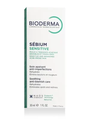 Bioderma Sébium Soothing Anti-Blemish Care 30 ml Jen Po Omezenou Doba