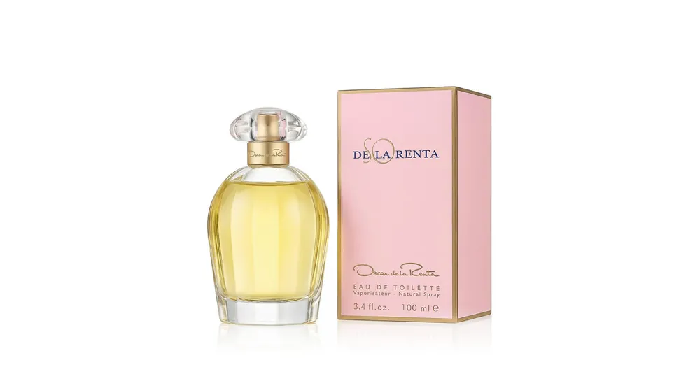 Super Cena Oscar De La Renta So de la Renta EDT 100 ml W