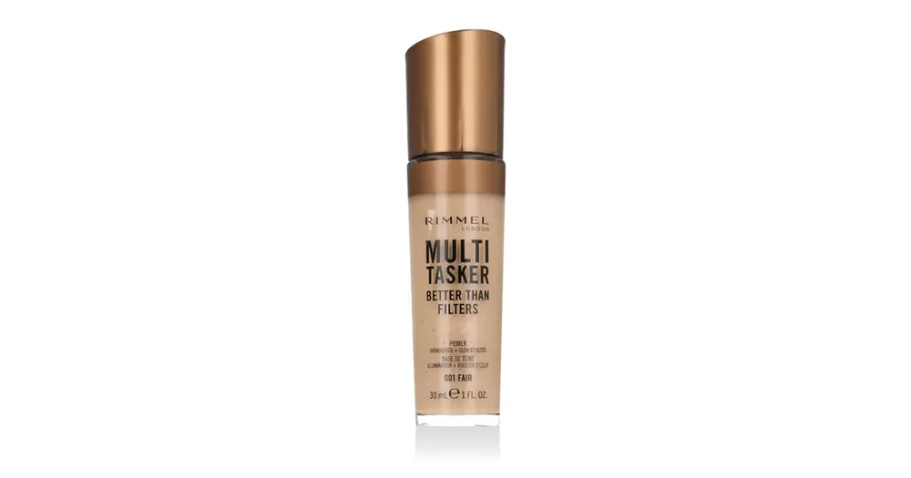 Autentický Rimmel London Multi Tasker Primer, Highlighter + Glow Booster 30 ml