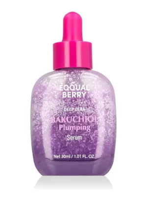 Eqqualberry Deep Cera Bakuchiol Plumping Serum 30 ml Hit Sezóny