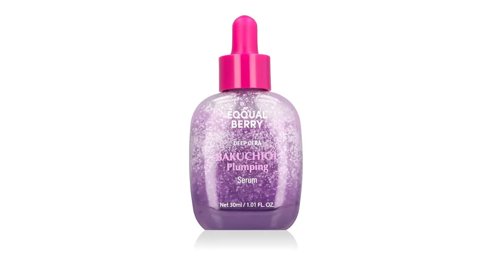 Eqqualberry Deep Cera Bakuchiol Plumping Serum 30 ml Hit Sezóny