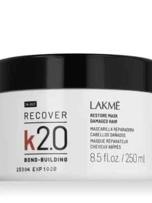 Speciální Cena Lakme K2.0 Recover Restore Mask Damaged Hair 250 ml