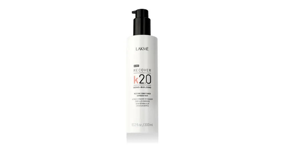 Oblíbený Lakme K2.0 Recover Restore Conditioner Damaged Hair 300 ml