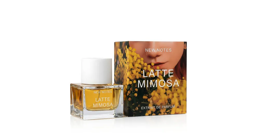 Must-Have New Notes Latte Mimosa Extrait de Parfum 50 ml UNISEX