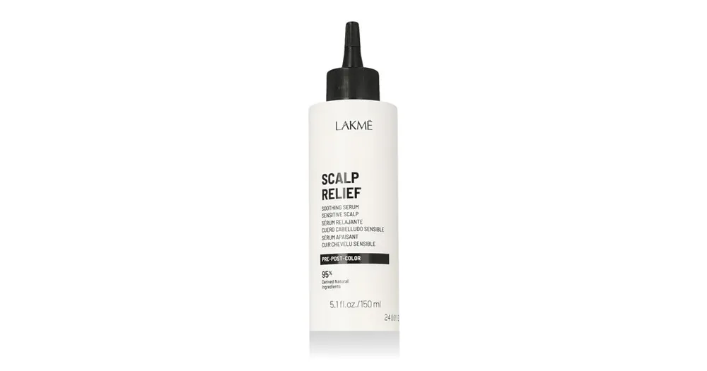 Autentický Lakme K2.0 Recover Scalp Relief Soothing Serum Pre-Post-Color 150 ml