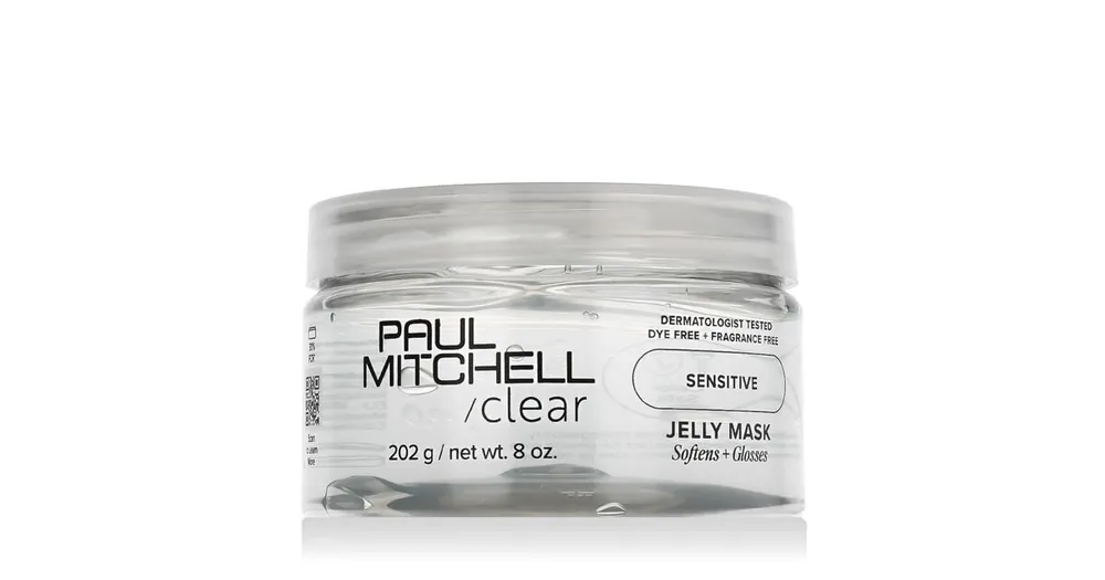 Paul Mitchell Sensitive Clear Jelly Mask 202 g Nejprodávanější