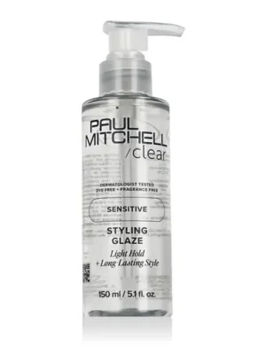 Rychlé Dodání Paul Mitchell Sensitive Clear Styling Glaze 150 ml