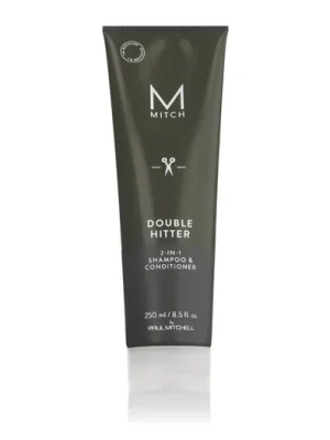 Nová Kolekce Paul Mitchell Mitch Double Hitter 2-in-1 Shampoo & Conditioner 250 ml