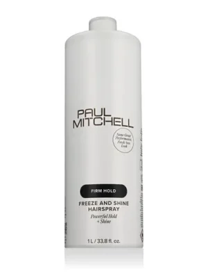 Super Cena Paul Mitchell Firm Hold Freeze and Shine Hairspray 1000 ml