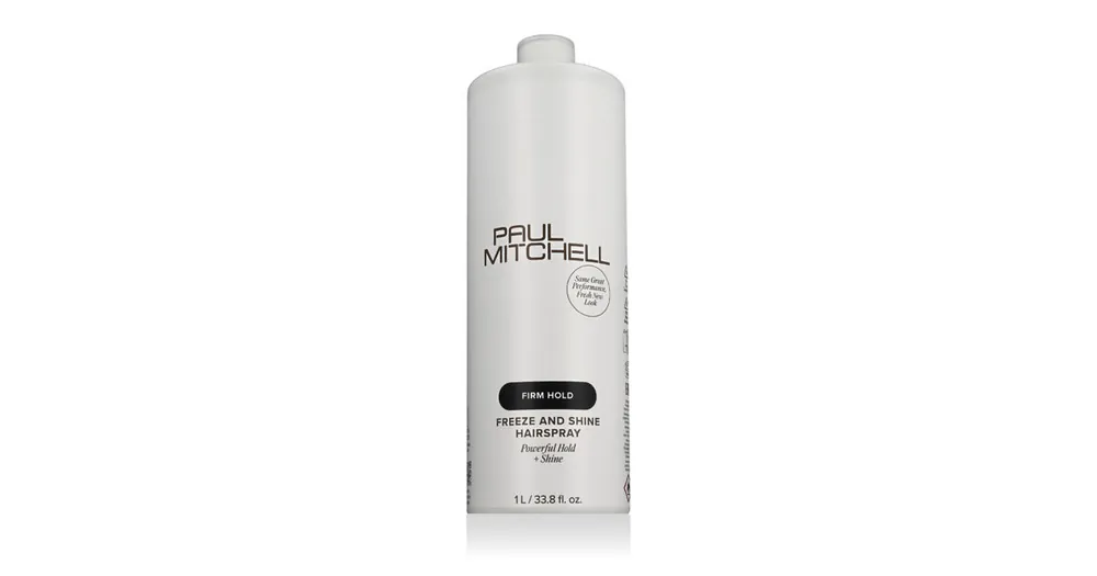 Super Cena Paul Mitchell Firm Hold Freeze and Shine Hairspray 1000 ml
