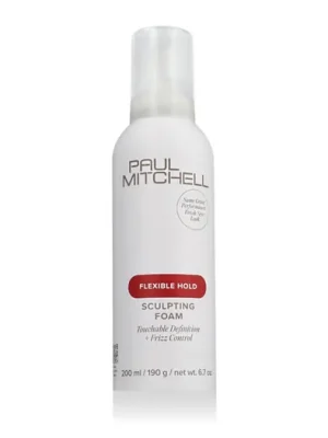 Oblíbený Paul Mitchell Flexible Hold Sculpting Foam 200 ml