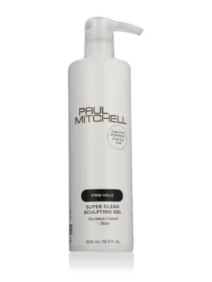 Dokud Zásoby Vydrží Paul Mitchell Firm Hold Super Clean Sculpting Gel 500 ml