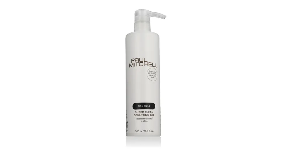 Dokud Zásoby Vydrží Paul Mitchell Firm Hold Super Clean Sculpting Gel 500 ml